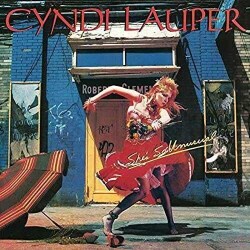Cyndi Lauper-She's So Unusual -Plak - Sony