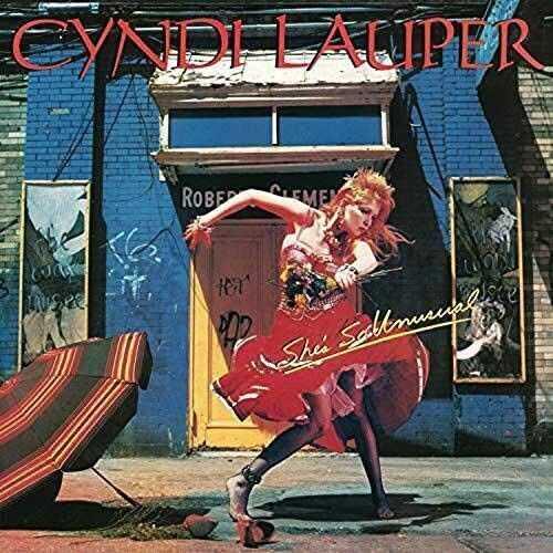 Cyndi Lauper-She's So Unusual -Plak - 1