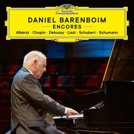 Daniel Barenboim - Encores -Plak - 1
