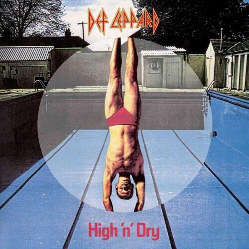 Def Leppard-High 'n' Dry -Plak - 1