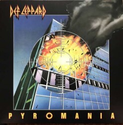 Def Leppard - Pyromania -Plak - Universal