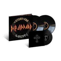 Def Leppard - The Story So Far: The Best Of Def Leppard (Limited Edition)-Plak - 