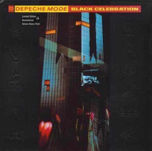 Depeche Mode - Black Celebration-Plak - 1