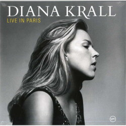 Diana Krall-Live In Paris -Plak - Palermo Müzik