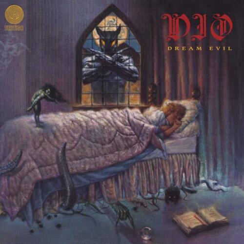 Dio-Dream Evil -Plak - 1
