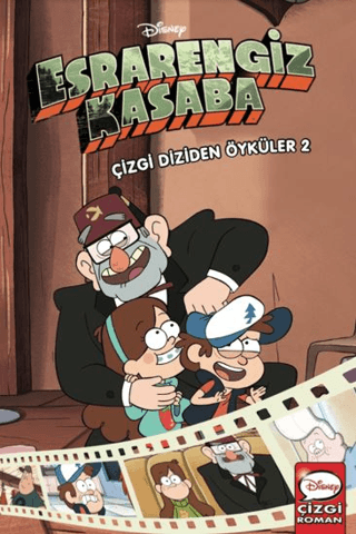 Disney - Esrarengiz Kasaba Çizgi Diziden Öyküler 2/Kolektif - 1