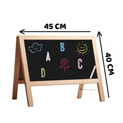 Diy-Toy Masaüstü Manyetik Yazı Tahtası 62 Parça Magnetli - 3