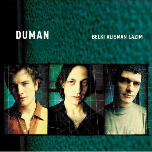 Duman -Belki Alışman Lazım-Plak - 1