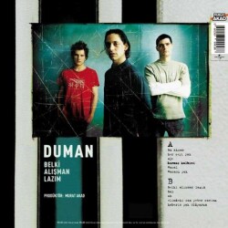 Duman -Belki Alışman Lazım-Plak - 2