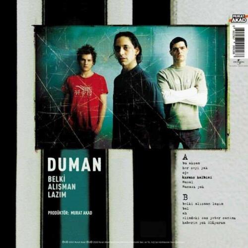 Duman -Belki Alışman Lazım-Plak - 2