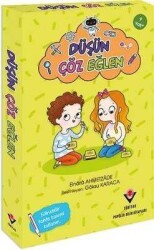 Düşün Çöz Eğlen Kart Seti - Elnara Ahmetzade - TÜBİTAK Yayınları