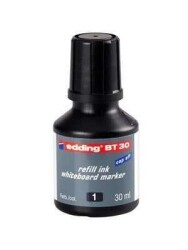Edding Bt30 Tahta Kalemi Mürekkebi 30ml 2`li Kutu Siyah - Edding