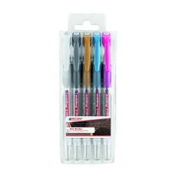 Edding Crystaljelly 5Li Poşet Metalik+Beyaz ED2185P599YENI - Edding