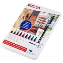 Edding Grafik Kalemi 10Lu Kutu (E-1300) ED1300K1099 - Edding