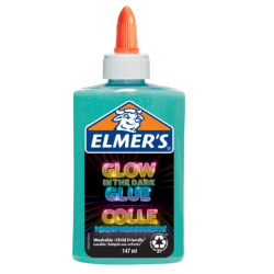 Elmers Karanlıkta Parlayan Yapıştırıcı Mavi - Elmer`s
