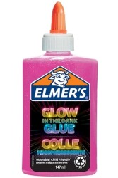 Elmers Karanlıkta Parlayan Yapıştırıcı Pembe - Elmer`s