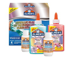 Elmer`s Metalik Slime Kit 2109483 - Elmer`s