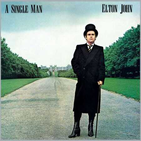 Elton John - A Single Man (remastered) -plak