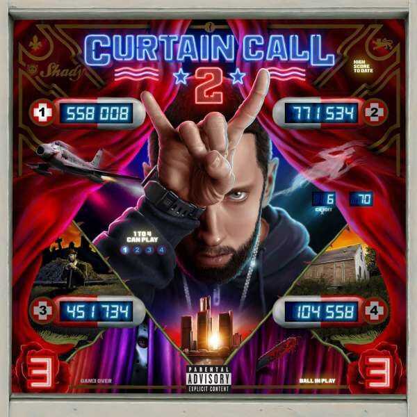 Eminem-curtain Call 2 -plak