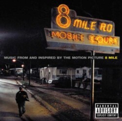 Eminem, Various Artists - 8 Mile (Soundtrack) Plak - Universal 