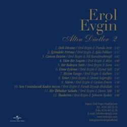 Erol Evgin - Altın Düetler 2019-Plak - 2