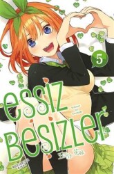 Eşsiz Beşizler 5. Cilt - Negi Haruba - Gerekli Şeyler Yayıncılık