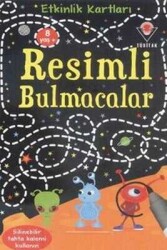Etkinlik Kartları - Resimli Bulmacalar Cep Boy - Sarah Khan - TÜBİTAK Yayınları