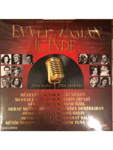 Evvel Zaman İçinde (Türk Sanat Müziği Serisi) -Plak - 1