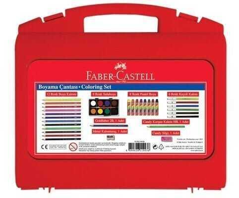 Faber Çanta Boyama Seti 119920 - 1