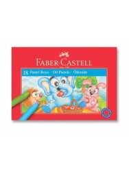 Faber Castell 18 Renk Pastel Boya - Faber Castell