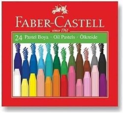 Faber Castell Pastel Boya 24 Renk Karton Kutu 125324 - Faber Castell