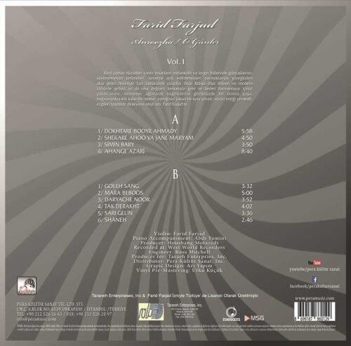 Farid Farjad - Anroozha Vol. 1-Plak - 2