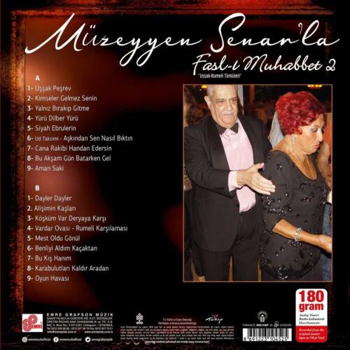 Fasl-i Muhabbet 2 / Müzeyyen Senar / Emre Müzik-Plak - 2