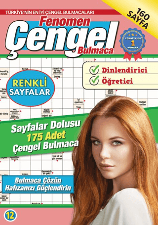 Fenomen Çengel Bulmaca - 12/Kolektif - 1