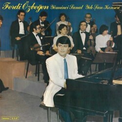 Ferdi Özbeğen - 20. Sanat Yılı Şan Konseri-Plak - İdego