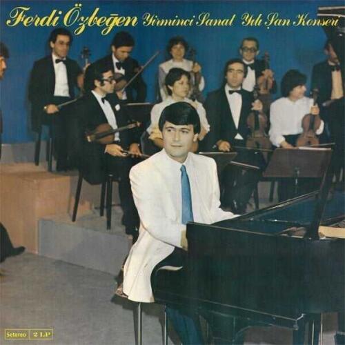 Ferdi Özbeğen - 20. Sanat Yılı Şan Konseri-Plak - 1