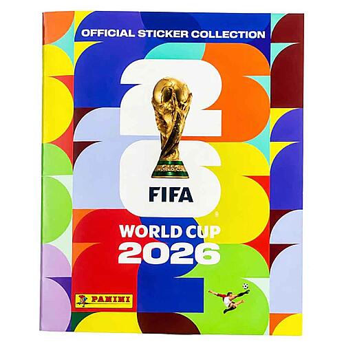 Fifa World Cup 2026 Çıkartma Albümü - 2