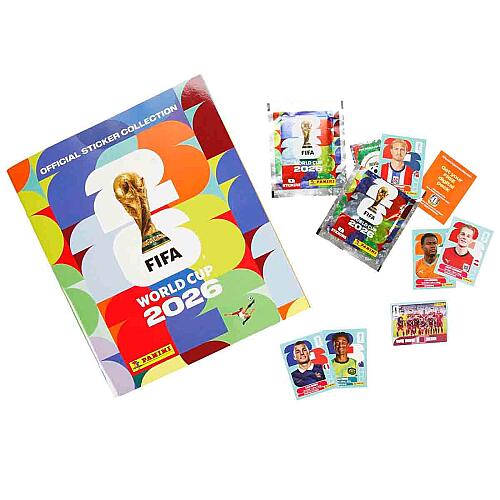 Fifa World Cup 2026 Çıkartma Albümü - 1