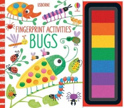 Fingerprint Activities Bugs - Kolektif - Usborne