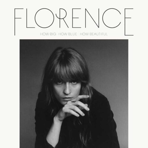 Florence + The Machine - How Big, How Blue, How Beautiful-Plak - 1