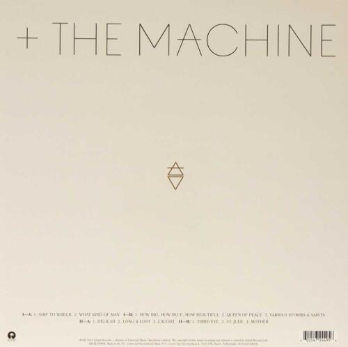Florence + The Machine - How Big, How Blue, How Beautiful-Plak - 2