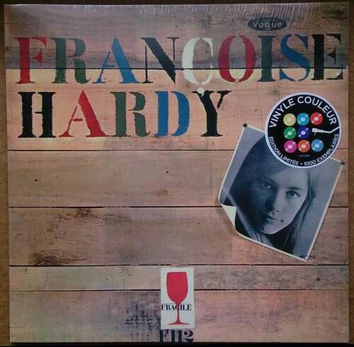 Francoise Hardy-Mon Amie La Rose (Colored Vinyl) -Plak - 1