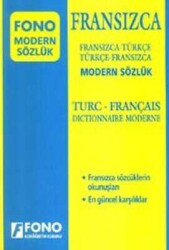 Fransızca Modern Sözlük (Fransızca / Türkçe - Türkçe / Fransızca) - Kolektif - Fono Yayınları