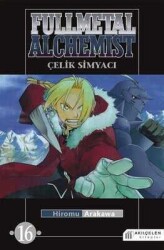 Fullmetal Alchemist - Çelik Simyacı 16 - Hiromu Arakawa - Akıl Çelen Kitaplar