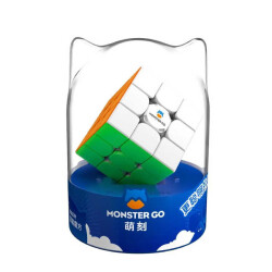 Gan New MG 3X3 Cube Magnet and AI / MIKNATISLI VE AKILLI KÜP - Başel Toys