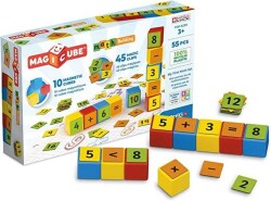 Geomag Magicube Math Building RE Clips 55 - Başel Toys