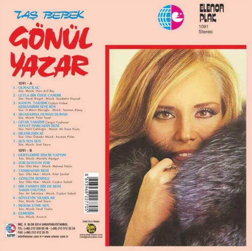 Gönül Yazar - Taş Bebek (Renkli Plak)-Plak - 2