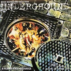 Goran Bregovic - Underground (Soundtrack)-Plak - 1