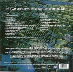 Goran Bregovic - Underground (Soundtrack)-Plak - 2