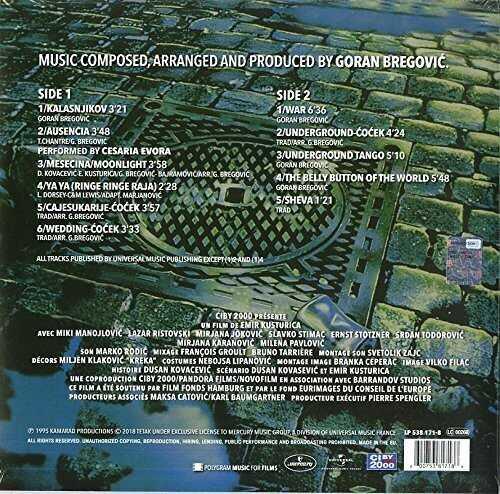 Goran Bregovic - Underground (Soundtrack)-Plak - 2